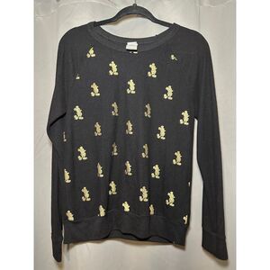 Mickey Mouse Disney‎ back and gold sweater